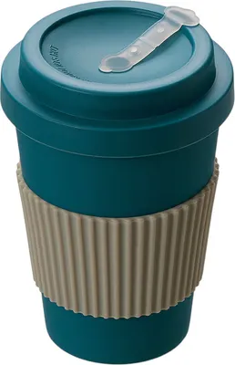 Многоразовый стакан OasiS Muffin / 875642 (бензиновый синий)