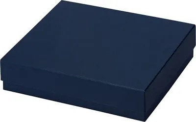 Коробка подарочная OasiS Obsidian L / 625412 (синий)