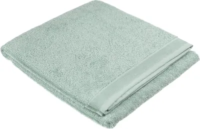 Полотенце Mio Tesoro Бордюр Махровое 70x140 450г (олива)