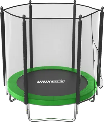 Батут UNIX Line Simple 6 ft outside / TRSI6OUTG (зеленый)