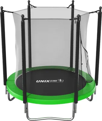 Батут UNIX Line Simple 6 ft inside / TRSI6ING (зеленый)