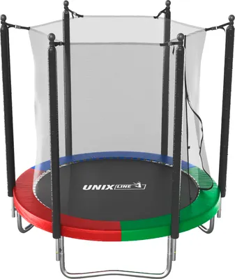 Батут UNIX Line Simple 6 ft Color inside / TRSI6INC