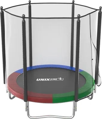 Батут UNIX Line Simple 6 ft Color outside / TRSI6OUTC