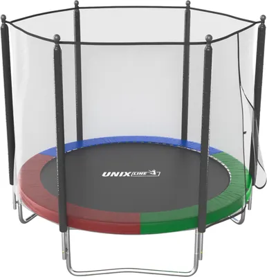 Батут UNIX Line Simple 8 ft Color outside / TRSI8OUTC
