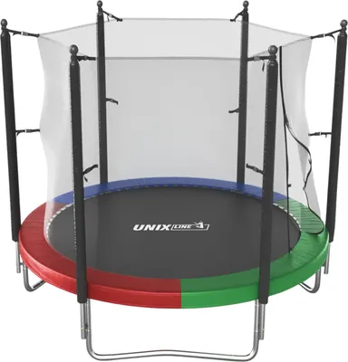 Батут UNIX Line Simple 8 ft Color inside / TRSI8INC