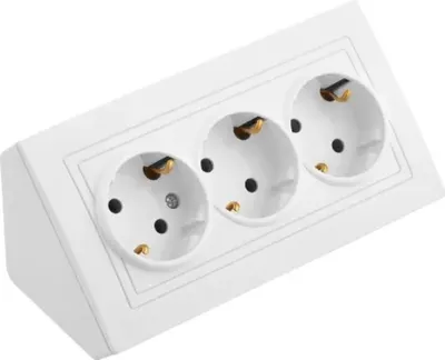 Розетка штепсельная Bylectrica РА16-642 (белый)