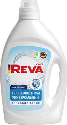 Гель для стирки Reva Care универсальный Редизайн (2л)