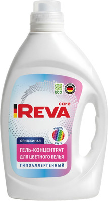 Гель для стирки Reva Care для цветного белья Редизайн (2л)