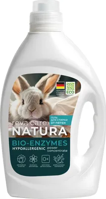 Гель для стирки Reva Care Natura универсальный с пятновыводителем (2л)