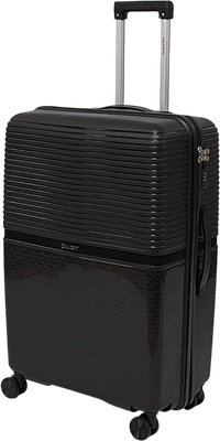 Чемодан на колесах Valigetti 270-PP118/3-28BLK (черный)
