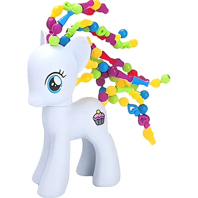 Игрушка детская Maya Toys Пони. Забавные прически 194A