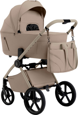 Детская универсальная коляска Sweet Baby 2в1 SBL Elegante Therma Colore (шампань бежевый)