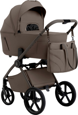 Детская универсальная коляска Sweet Baby 2в1 SBL Elegante Therma Colore (темно-бежевый)