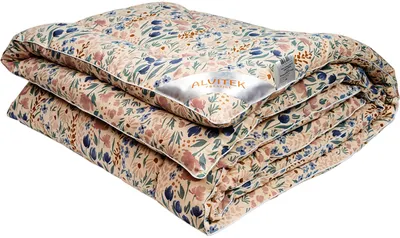 Одеяло AlViTek Шерсть утяжеленное Prestige 172x205 / ОПШ-20-Голуба