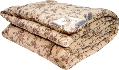 Одеяло AlViTek Шерсть утяжеленное Prestige 172x205 / ОПШ-20-Иван-да-Марья
