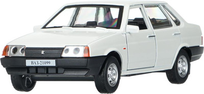 Автомобиль игрушечный Технопарк Ваз-21099 Спутник 21099-132-WH-WOD