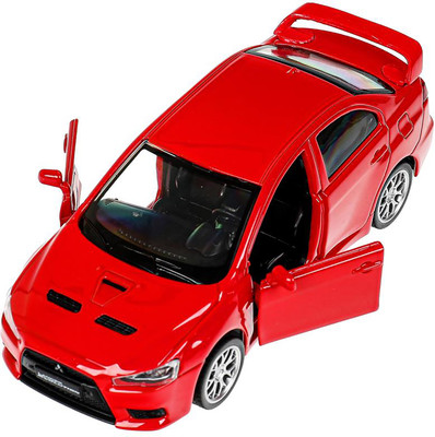 Автомобиль игрушечный Технопарк Mitsubishi Lancer Evolution 67360R (96)