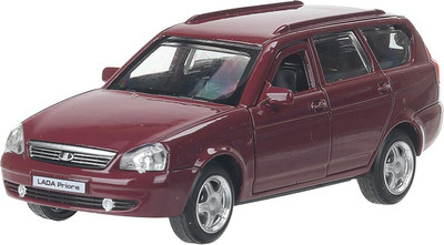 Автомобиль игрушечный Технопарк Lada Priora PRIORAWAG-12-BD
