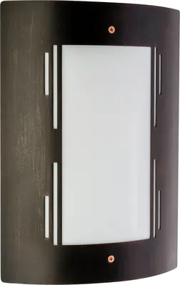 Бра уличное Oasis Light 77818 R