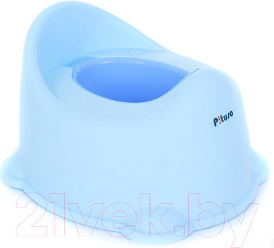 Детский горшок Pituso Песик / FG338 (голубой)