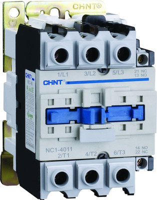 Контактор Chint NC1-4011Z 40А DC 220В 1НО+1НЗ / 222350