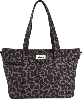 Сумка для коляски Beaba Madrid Bag Leopard / 940347