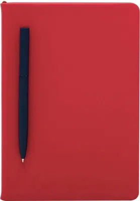 Записная книжка OasiS 335651clr (красный)
