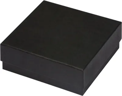 Коробка подарочная OasiS Obsidian M / 625111 (черный)