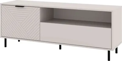 Тумба Anrex Runa RTV 1D1SN (персидский жемчуг/амарок)
