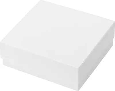 Коробка подарочная OasiS Obsidian M / 625416 (белый)