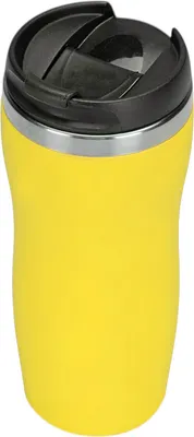 Термокружка OasiS Mony Steel / 827004 (желтый)