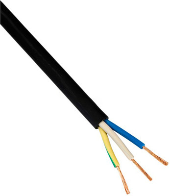 Кабель силовой Конкорд КГТП-ХЛ 3х1.5 (N,PE) 380/660-3 (80м)