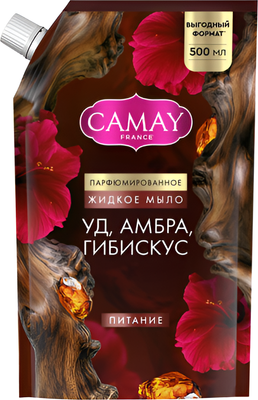 Мыло жидкое Camay Passion Пленительная страсть (500мл)