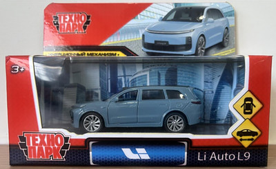 Автомобиль игрушечный Технопарк Li auto l9 / L9-11-LBU