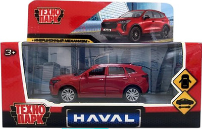 Автомобиль игрушечный Технопарк Haval Jolion / JOLION-11-RD