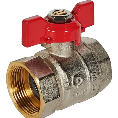Шаровой кран Rommer ВР/ВР / RBV-0003-2110232