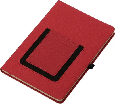 Записная книжка OasiS Pocket / 787151 (красный)