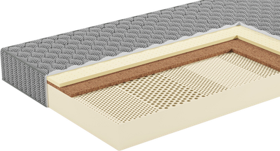 Матрас EOS Элит 18с 90x180 (premium grey)