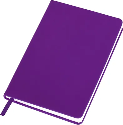 Записная книжка OasiS 787349clr (фиолетовый)