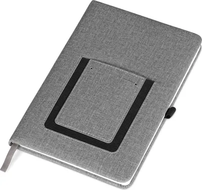 Записная книжка OasiS Pocket / 787150 (серый)