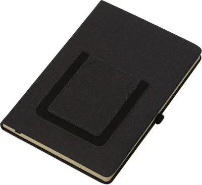 Записная книжка OasiS Pocket / 787157 (черный)