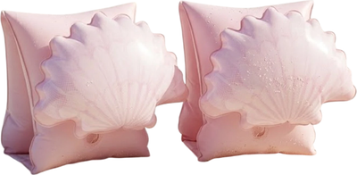 Нарукавники для плавания Amarobaby Shimmering Shells / AB26-16SS/06 (розовый)