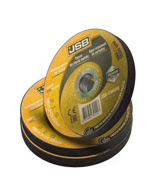 Набор отрезных дисков JSB CW505 Premium (64283)