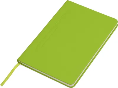 Записная книжка OasiS Magnet / 781143 (зеленое яблоко)