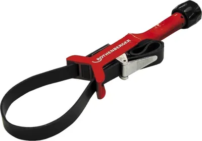 Гаечный ключ ROTHENBERGER Автоматический ремешковый для труб Easygrip 3/4-6" / 55075