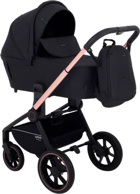 Детская универсальная коляска MOWbaby Zoom 2в1 / RA086 (Gold Black)