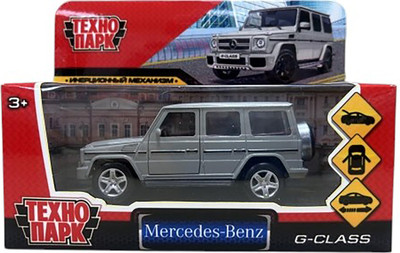 Автомобиль игрушечный Технопарк Кроссовер GCL-12-CLGY