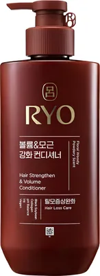 Кондиционер для волос RYO Hair Strengthen & Volume Conditioner (480мл)