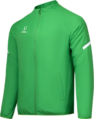 Куртка Jogel Camp 2 Lined Jacket (зеленый, XXL)