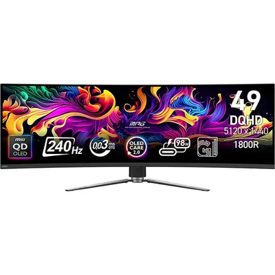 Монитор MSI MPG 491CQPX QD-OLED (9S6-3FA84T-022)